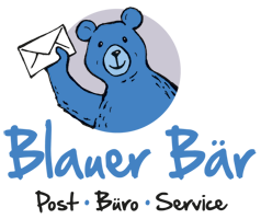 Blauer Bär | Post Büro Service